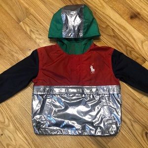 Polo Raincoat Toddler 3T